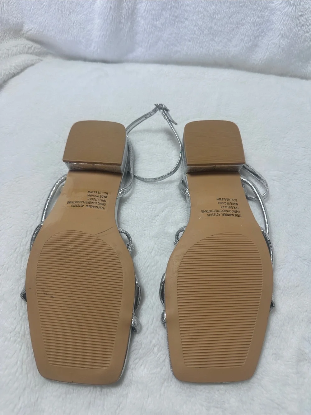 Torrid Strappy Micro Heel 8.5 (WW)